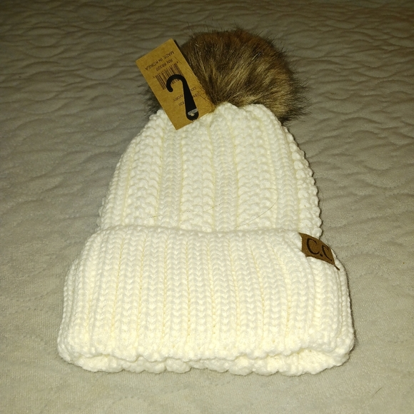 NWT! C.C Winter Hat - Picture 2 of 7